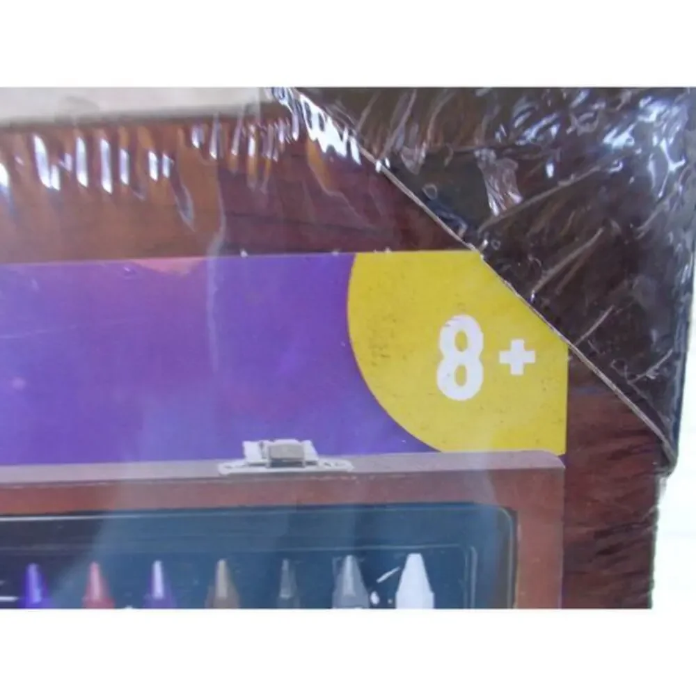 Art 101 Budding Artist Multifunctional Set Wood Art Case with 96‎ Pieces Age 8+